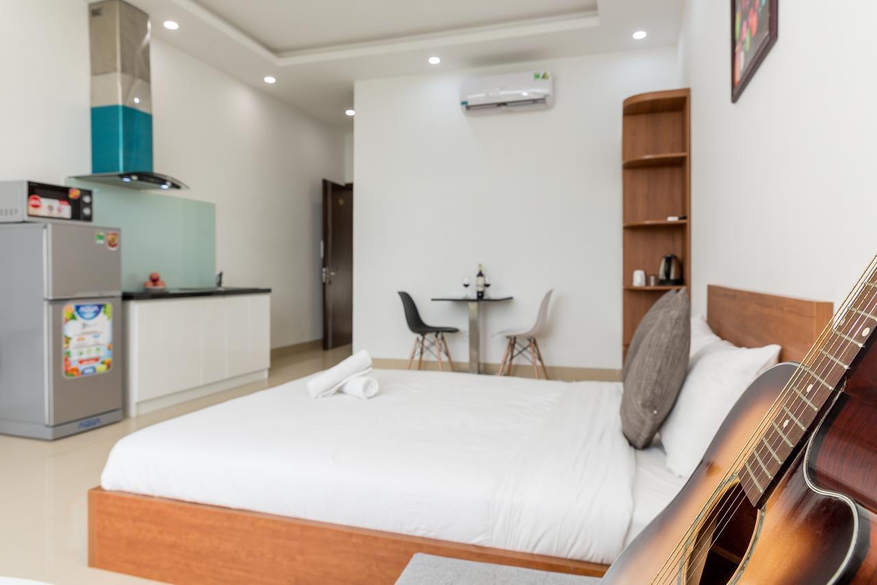 Moonlight Beach Hotel ดานัง ภายนอก รูปภาพ