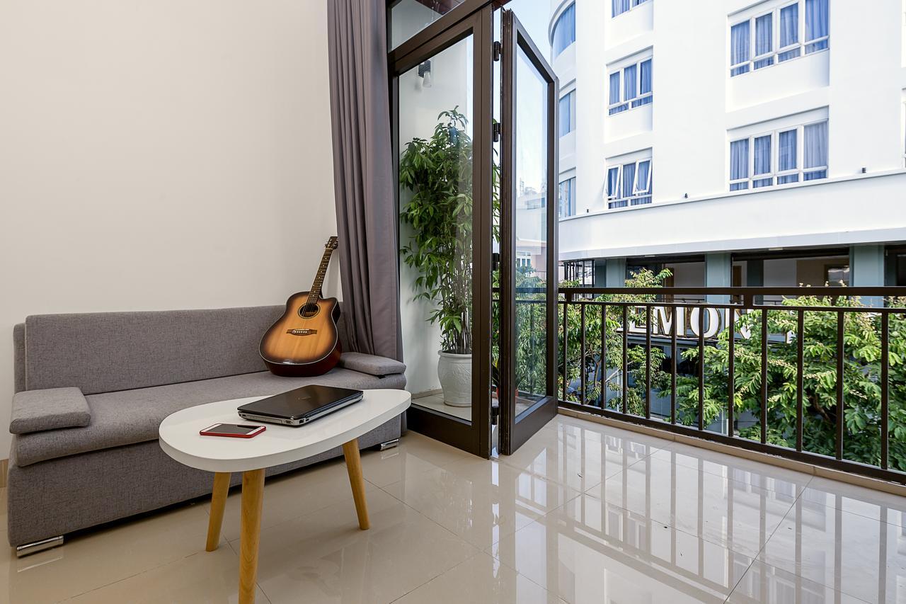 Moonlight Beach Hotel ดานัง ภายนอก รูปภาพ