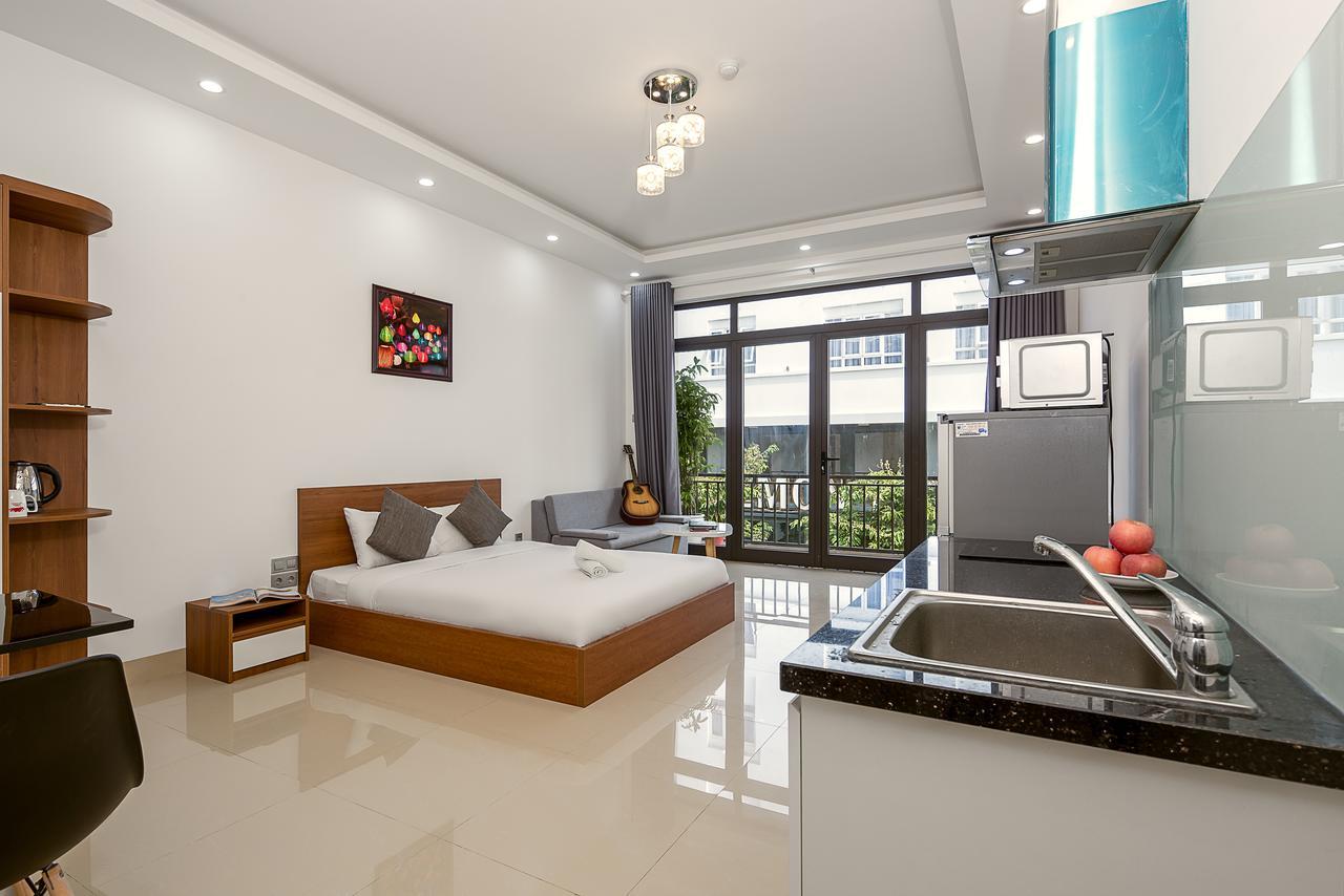 Moonlight Beach Hotel ดานัง ภายนอก รูปภาพ