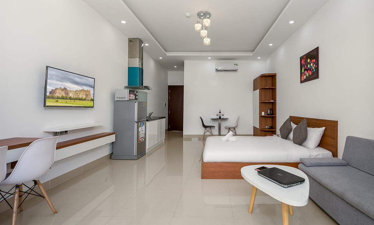 Moonlight Beach Hotel ดานัง ภายนอก รูปภาพ